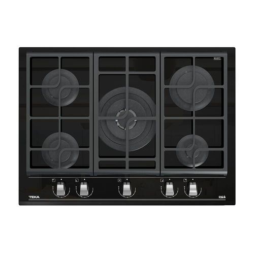 Encimera cristal gas Teka GZC 75330 XBB