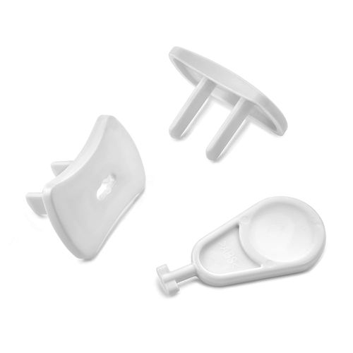 Protector enchufe recto (pack x 6)