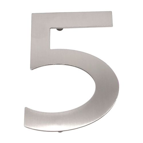 Número 5 100mm Acero Inox