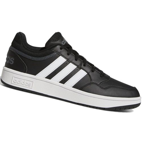 Zapatilla Urbana Adidas Hoops 3.0 Low GY5432 Negro