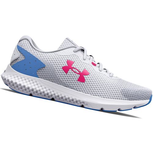 Zapatilla Deportiva Under Armour W Charged Rogue 3 3025756-101 Blanco