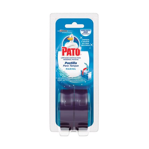 Desinfectante Tanque Azul 48 g. x2 unids.