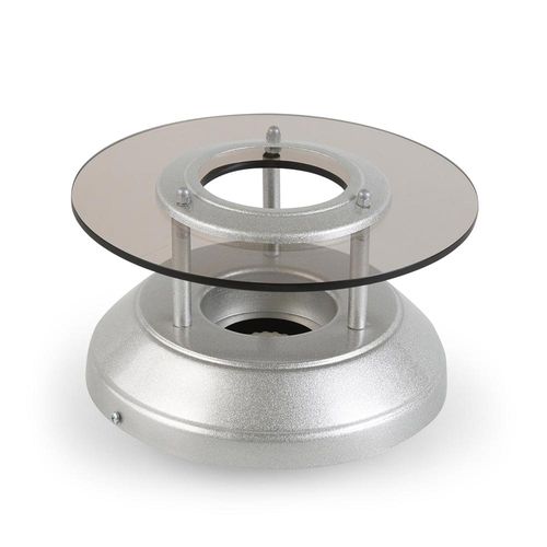Spot incandescente Fizza 1 vidrio 1 luz Aluminio
