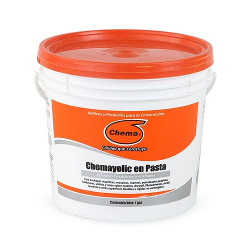 Pegamento Chemayolic en pasta 1 galón