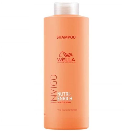 Shampoo Nutritivo Wella Invigo Nutri Enrich 1000ml