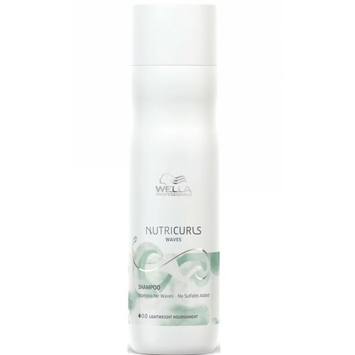 Shampoo para Ondas Wella Nutricurls 250ml