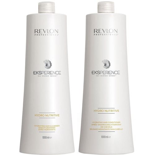 Shampoo 1000ml + Acondicionador Revlon Eksperience Hydro Nutritive