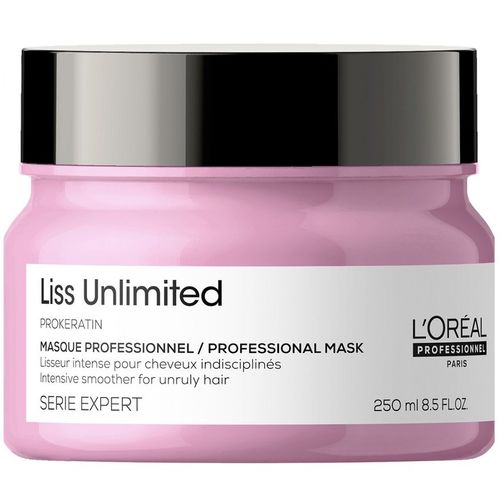 Mascarilla Anti Frizz LOreal Liss Unlimited 250ml