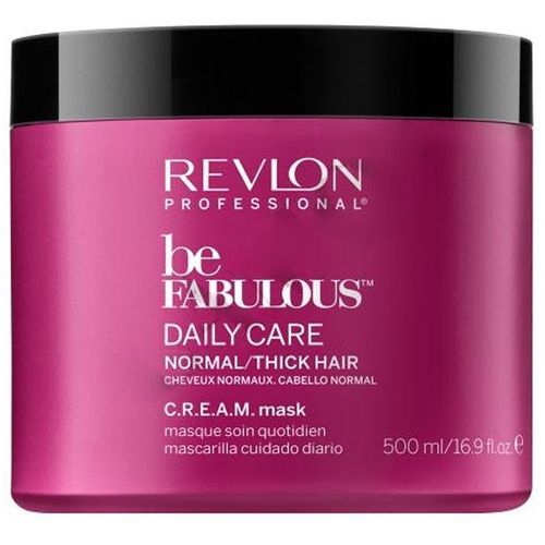 Mascarilla Hidratante Revlon Be Fabulous Normal Hair 500ml