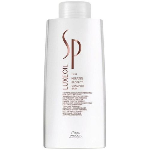 Shampoo con Aceite de Argán Wella Luxe Oil Keratin 1000ml