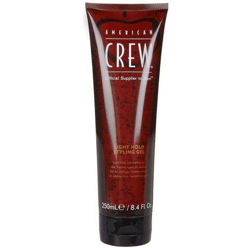 Gel Sin Alcohol Fijación Suave Light Hold Styling Gel American Crew Men 250ml
