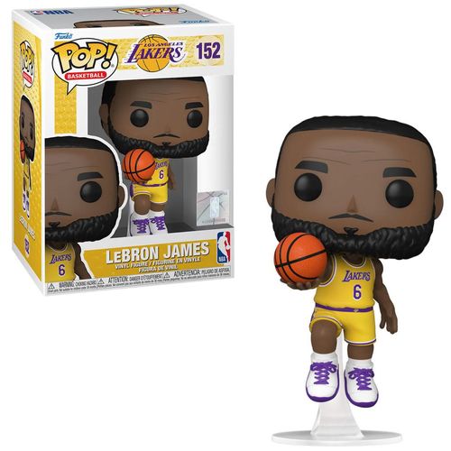 Funko Pop NBA Los Angeles Lakers - LeBron James (Jump)