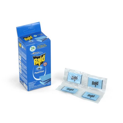 Pastillas laminadas para zancudos x24 unids.