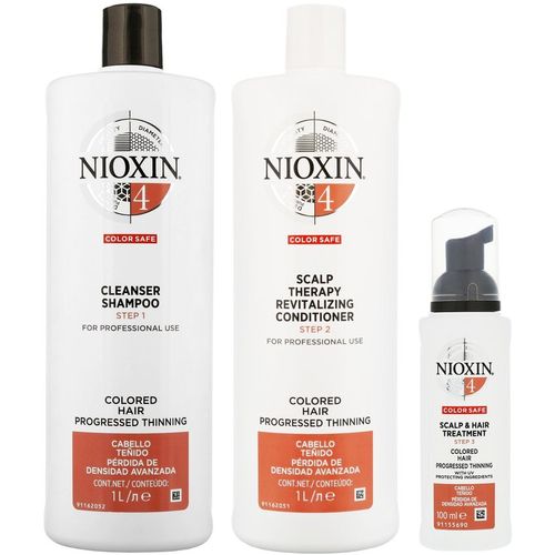 Nioxin-4 Tratamiento Densificador para Cabello Teñido 1000ml