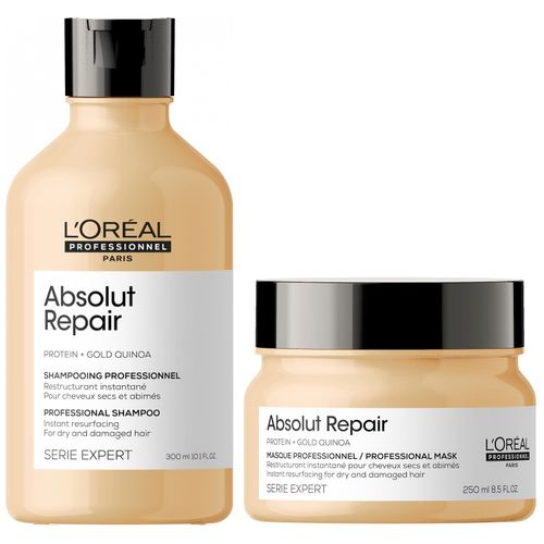 Shampoo Reparador 300ml + Mascarilla 250ml LOreal Absolut Repair