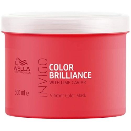 Mascarilla para Cabello Teñido Wella Invigo Brilliance 500ml