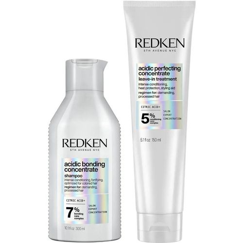 Shampoo Concentrado + Crema Redken Acidic Bonding Concentrate