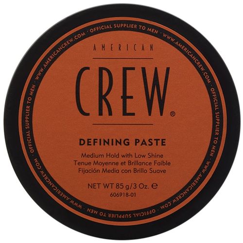 Cera Defining Paste Pasta Fijación Media y Acabado Mate American Crew Men 85gr