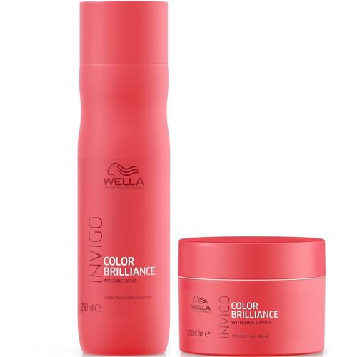 Shampoo 250ml + Mascarilla 150ml Wella Invigo Brilliance