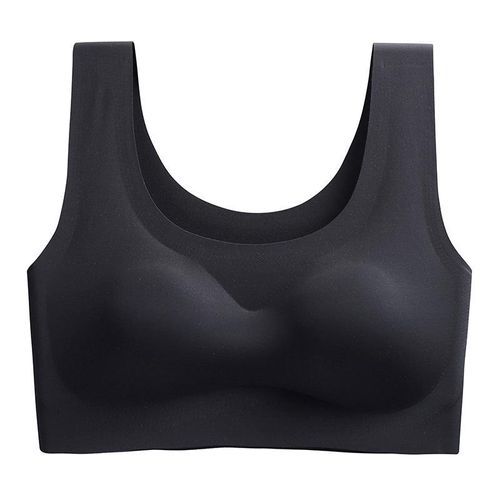 Brasier Sostén Sin Costuras - Negro / XL