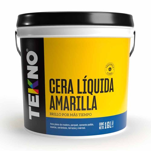 Cera líquida Amarilla 1 gl.