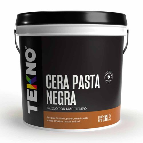 Cera en pasta Negra 1 gl.