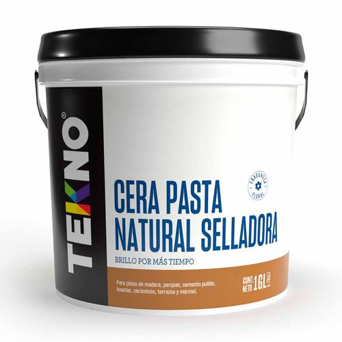 Cera en pasta selladora 1 gl.