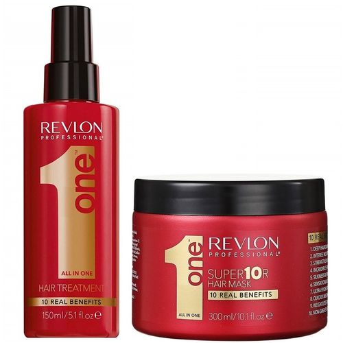 Spray Revlon One Hair Treatment 150ml + Revlon One Superior Mask 300ml