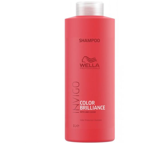 Shampoo para Cabello Teñido Wella Invigo Brilliance 1000ml