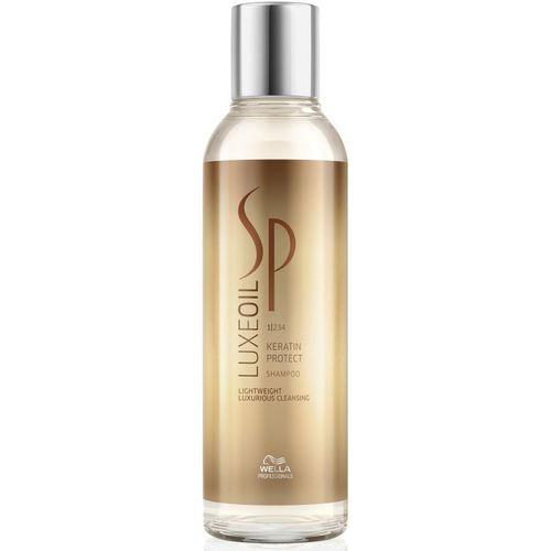 Shampoo con Aceite de Argán Wella Luxe Oil Keratin 200ml