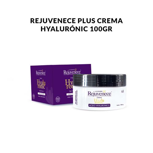Rejuvenece Plus Crema Hyalurónic 100gr