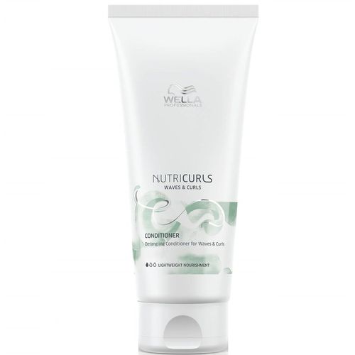 Acondicionador para Rizos y Ondas Wella Nutricurls 200ml