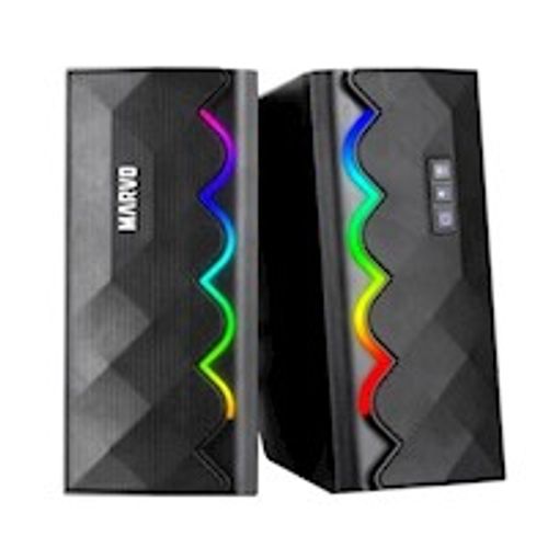 Marvo - Parlante 2.0 SG-269 Bluetooth Rainbow Potencia: 6 RMS