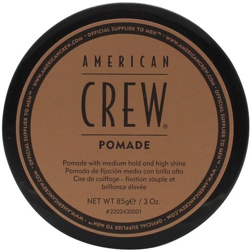 Cera Pomade Pomada Fijación Media y Brillo Alto American Crew Men 85gr