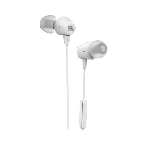 Audifonos JBL C50HI In-Ear 3.5 mm Con Microfono Blanco