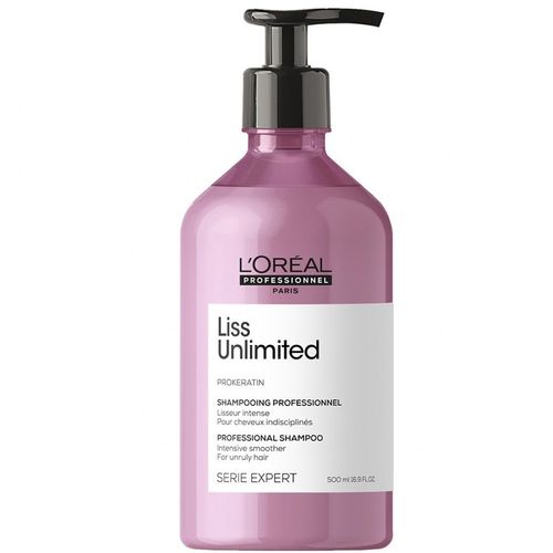 Shampoo Anti Frizz LOreal Liss Unlimited 500ml