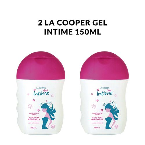 2 La Cooper Gel Intime 150ml