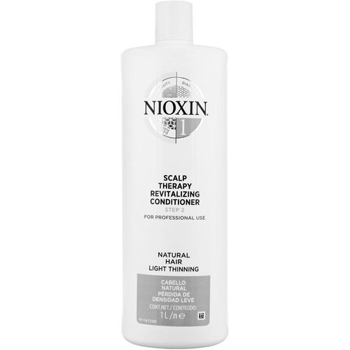 Nioxin-1 Acondicionador Densificador para Cabello Natural 1000ml