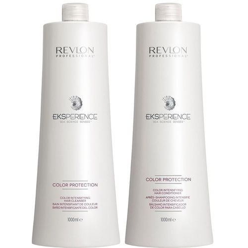 Shampoo 1000ml + Acondicionador Revlon Eksperience Color Protection