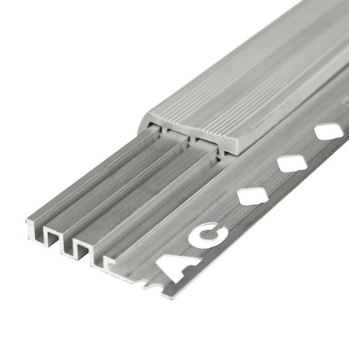 Rodo paso gris con tapa x 2.40 metros