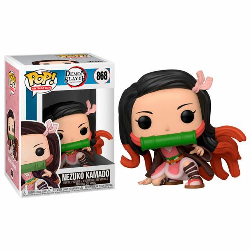 Funko Pop Demon Slayer - Kimetsu no Yaiba - Nezuko Kamado