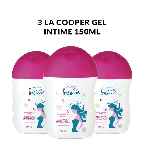 3 La Cooper Gel Intime 150ml