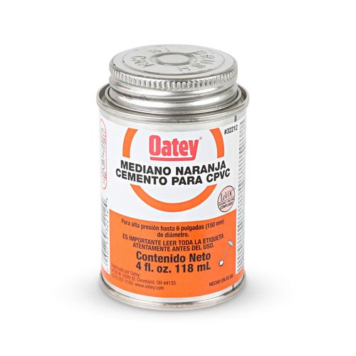 Pegamento CPVC Naranja 4 onzas