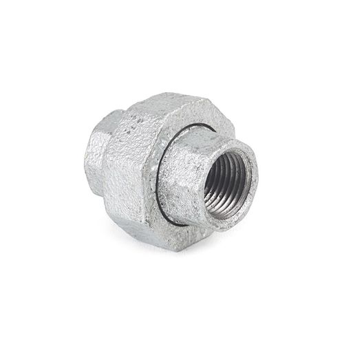 Unión universal galvanizada 1/2"