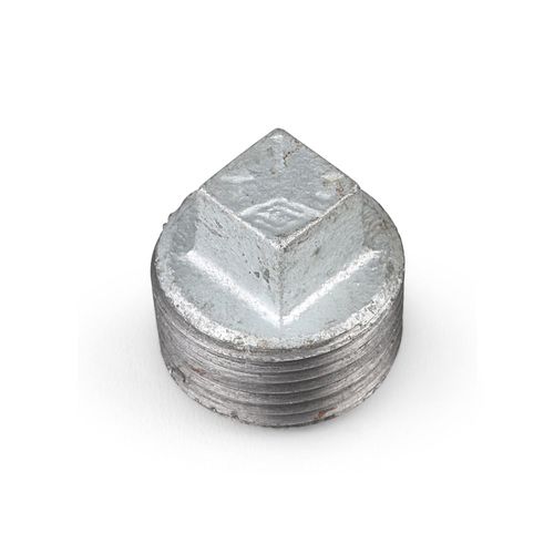 Tapón macho galvanizado 1"