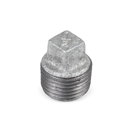 Tapón macho galvanizado 1/2"