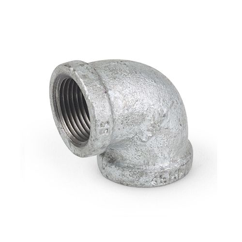 Codo galvanizado 3/4" x 90°