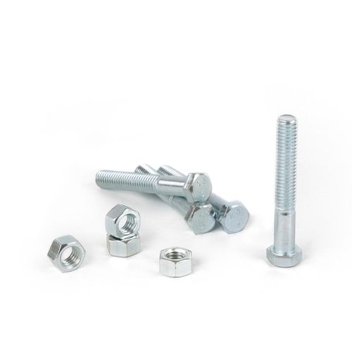 Perno hexagonal + Tuerca CG2 3/8" x 2 1/2" x 4 unidades