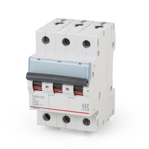 Interruptor Termomagnético 3x32A 220V-10KA