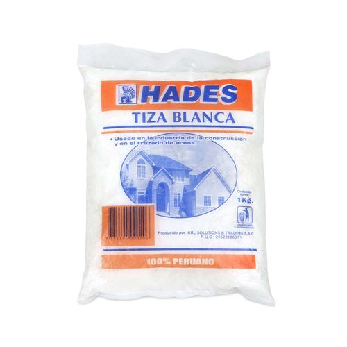 Tiza blanca 1kg